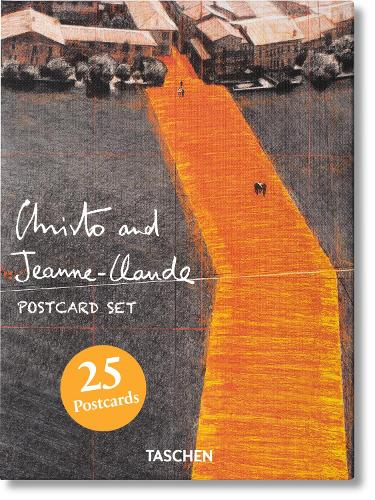 Christo and Jeanne-Claude Postcard Set