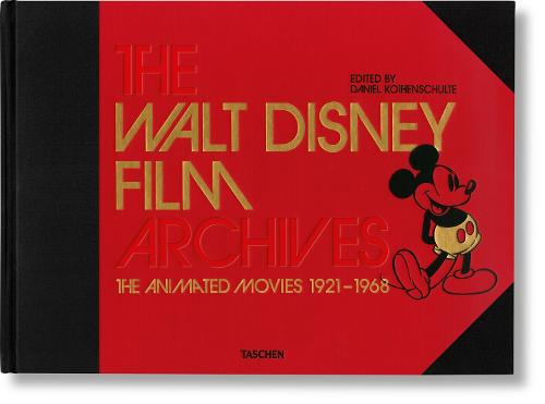 The Walt Disney Film Archives. The Animated Movies 1921-1968 (Hardback)