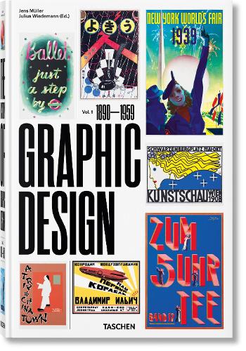 Cover of The History of Graphic Design Vol 1 & 2