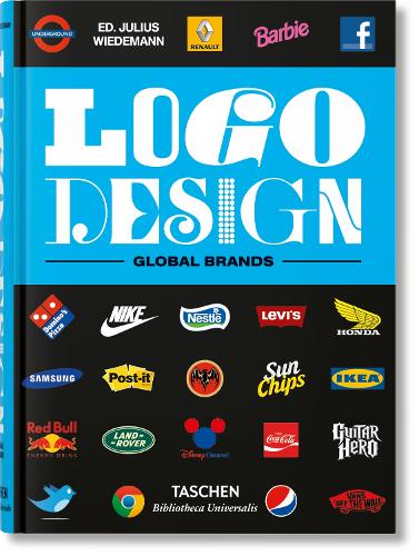 Taschen GmbH Logo Design