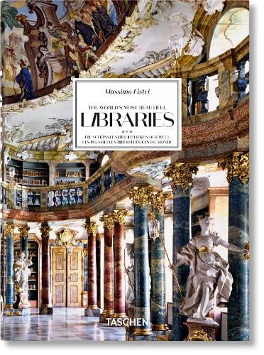Massimo Listri. The World’s Most Beautiful Libraries. 40th Ed. - 40th Edition (Hardback)