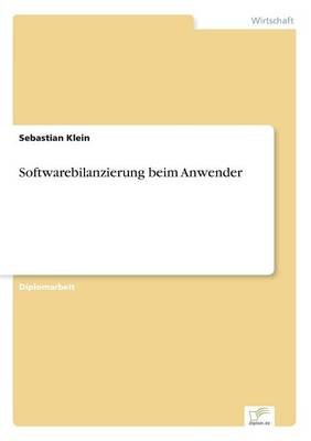 Softwarebilanzierung Beim Anwender (Paperback)