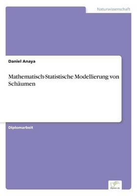 Mathematisch-Statistische Modellierung Von Sch umen (Paperback)