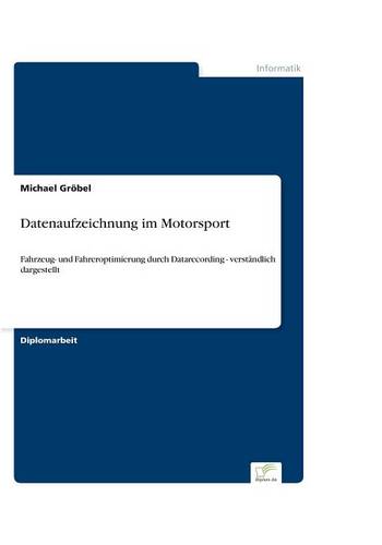 Datenaufzeichnung Im Motorsport (Paperback)