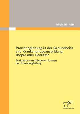 Praxisbegleitung in Der Gesundheits- Und Krankenpflegeausbildung: Utopie Oder Realit T? (Paperback)