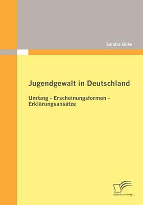 Jugendgewalt in Deutschland (Paperback)