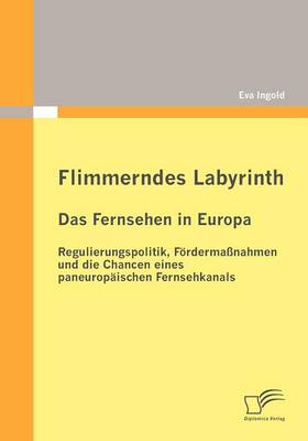Flimmerndes Labyrinth: Das Fernsehen in Europa - Regulierungspolitik, Fordermassnahmen Und Die Chancen Eines Paneuropaischen Fernsehkanals (Paperback)