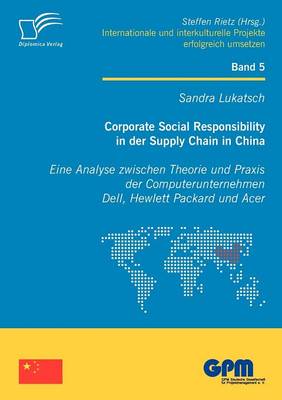 Corporate Social Responsibility in Der Supply Chain in China (Paperback)