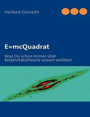 E=mcquadrat (Paperback)