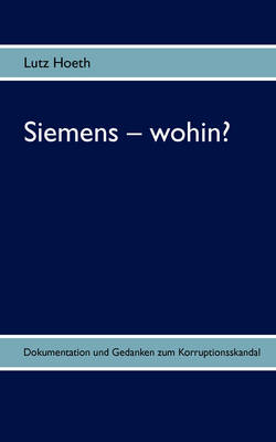 Siemens - Wohin? (Paperback)