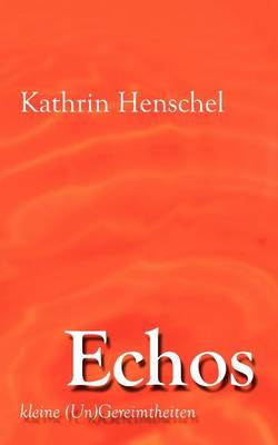 Echos (Paperback)