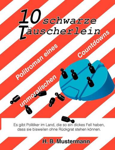 10 schwarze Tauscherlein (Paperback)