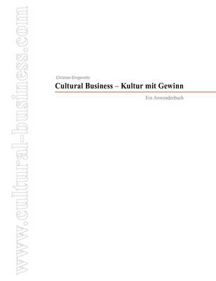 Cultural Business (Paperback)
