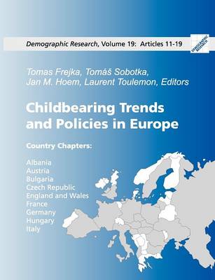 Childbearing Trends and Policies in Europe, Book II (Paperback)