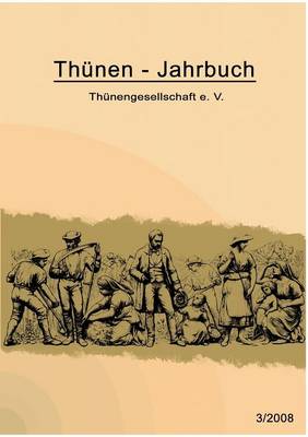 Th Nen-Jahrbuch 3/2008 (Paperback)