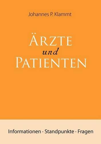 Rzte Und Patienten (Paperback)