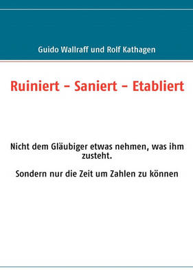 Ruiniert - Saniert - Etabliert (Paperback)