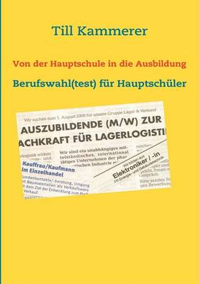 Von Der Hauptschule in Die Ausbildung (Paperback)