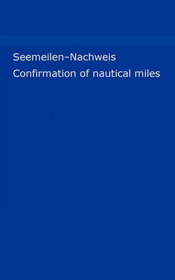 Seemeilen-Nachweis (Paperback)