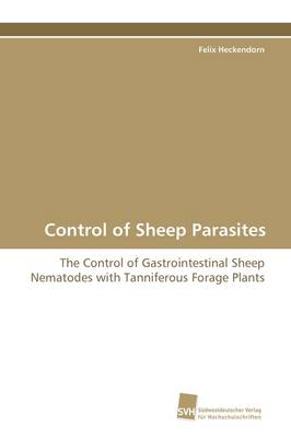 Control of Sheep Parasites (Paperback)