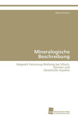 Mineralogische Beschreibung (Paperback)