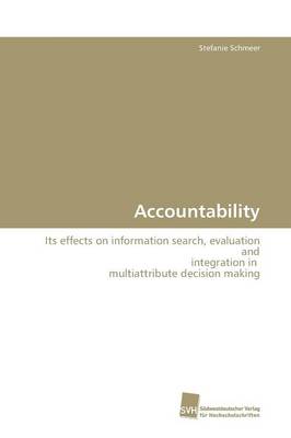 Accountability (Paperback)