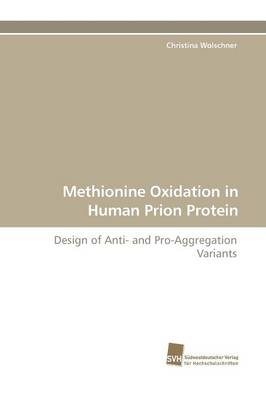 Methionine Oxidation in Human Prion Protein (Paperback)