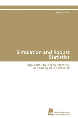Simulation and Robust Statistics (Paperback)