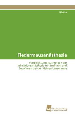 Fledermausanasthesie (Paperback)