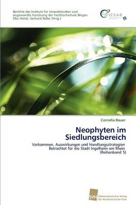 Neophyten Im Siedlungsbereich (Paperback)
