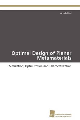 Optimal Design of Planar Metamaterials (Paperback)