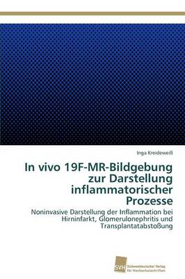 In Vivo 19f-MR-Bildgebung Zur Darstellung Inflammatorischer Prozesse (Paperback)