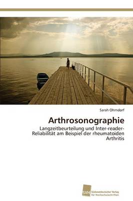 Arthrosonographie (Paperback)