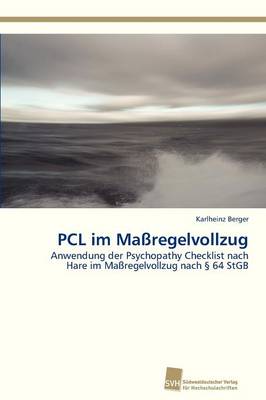 Pcl Im Massregelvollzug (Paperback)