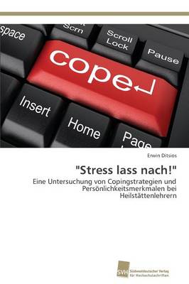 "Stress Lass Nach!" (Paperback)
