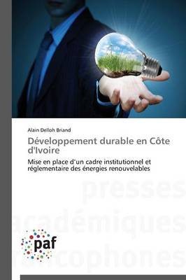 Developpement Durable En Cote d'Ivoire - Omn.Pres.Franc. (Paperback)