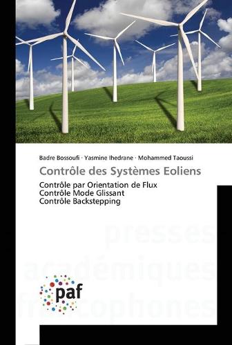 Controle des Systemes Eoliens (Paperback)