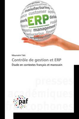 Controle de Gestion Et Erp (Paperback)