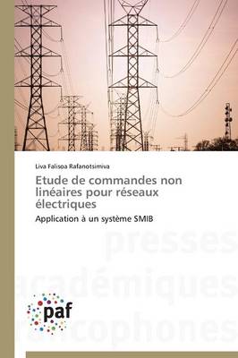 Etude de Commandes Non Lineaires Pour Reseaux Electriques - Omn.Pres.Franc. (Paperback)