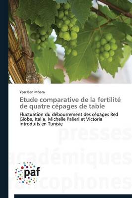 Etude Comparative de la Fertilit� de Quatre C�pages de Table - Omn.Pres.Franc. (Paperback)