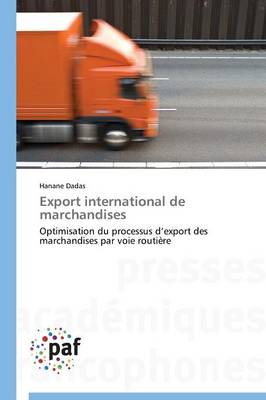 Export International de Marchandises - Omn.Pres.Franc. (Paperback)