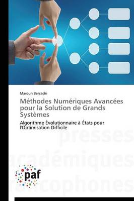 Methodes Numeriques Avancees Pour La Solution de Grands Systemes - Omn.Pres.Franc. (Paperback)