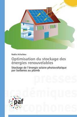 Optimisation Du Stockage Des �nergies Renouvelables - Omn.Pres.Franc. (Paperback)