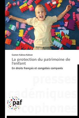 La Protection Du Patrimoine de l'Enfant - Omn.Pres.Franc. (Paperback)