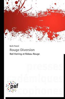 Rouge Diversion - Omn.Pres.Franc. (Paperback)