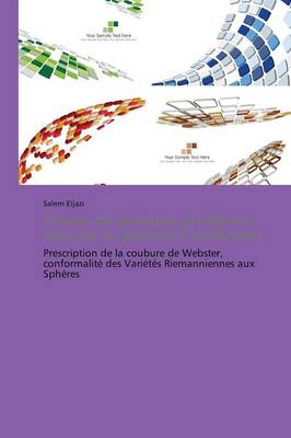 Etudes de Quelques Problemes Issus de la Geometrie Conforme - Omn.Pres.Franc. (Paperback)