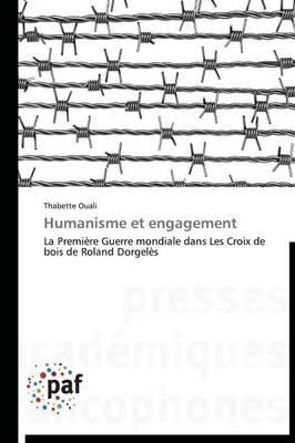 Humanisme Et Engagement - Omn.Pres.Franc. (Paperback)