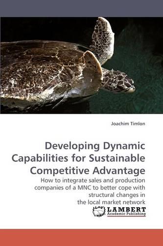 Developing Dynamic Capabilities for Sustainable Competitive Advantage (Paperback)
