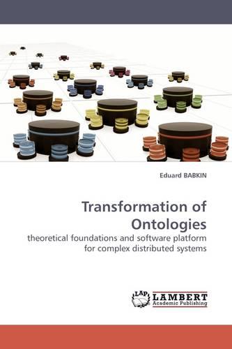 Transformation of Ontologies (Paperback)