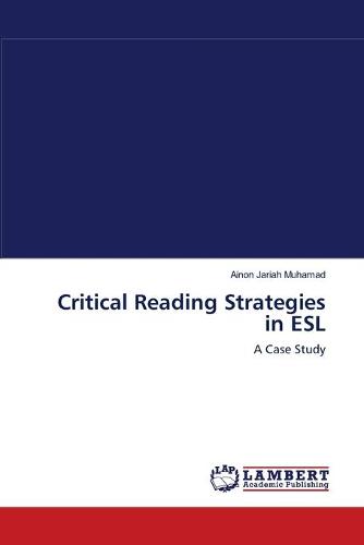 Critical Reading Strategies in ESL (Paperback)